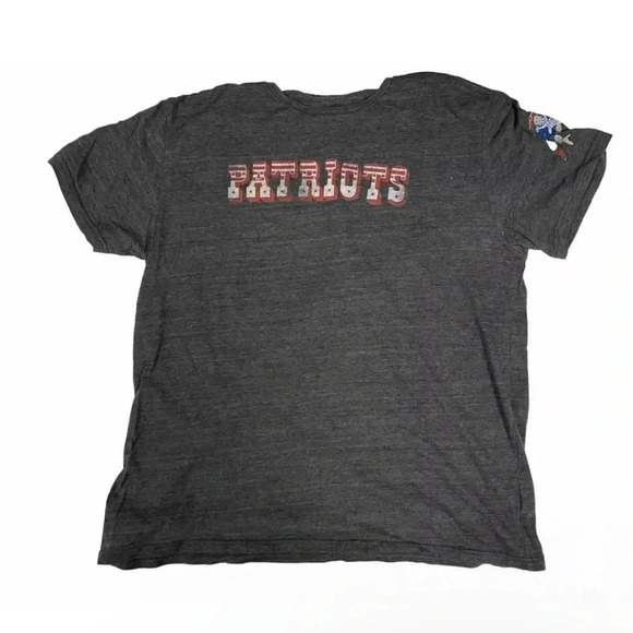 Women’s Retro Sports Brand Patriots T Shirt Size XXL 2XL - Picture 1 of 5